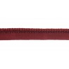 Câblé sur pied 6 mm collection Gallery - Houlès coloris 31114/9500 rouge