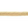 Ebony piping cord Loop 10 mm - Houlès
