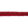 Câblé sur pied 10 mm collection Ebony - Houlès coloris 31285/9500 rouge