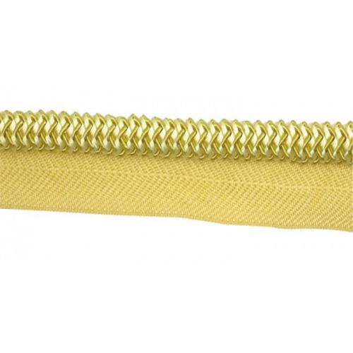 Câblé sur pied 6 mm collection Lilly - Houlès coloris 31284/9170 jaune