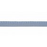 Câblé sur pied 4 mm Newport collection GALONS BRAIDS & TAPES - Houlès coloris 31252/9620 bleu ciel