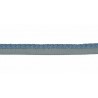 Câblé sur pied 4 mm Newport collection GALONS BRAIDS & TAPES - Houlès coloris 31252/9670 bleu ancien