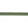 Câblé sur pied 4 mm Newport collection GALONS BRAIDS & TAPES - Houlès coloris 31252/9700 vert