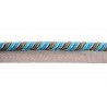 Câblé sur pied 7 mm collection Naomi - Houlès coloris 31251/9610 turquoise