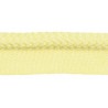 Câblé sur pied 8 mm collection Onyx - Houlès coloris 31239/9150 jaune pale