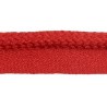 Câblé sur pied 8 mm collection Onyx - Houlès coloris 31239/9500 rouge