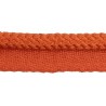 Câblé sur pied 8 mm collection Onyx - Houlès coloris 31239/9530 orange