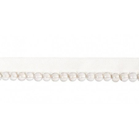 Câblé perles 8 mm collection Opale - Houlès