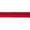Câblé sur pied 10 mm collection Plaza - Houlès coloris 31297/9500 rouge