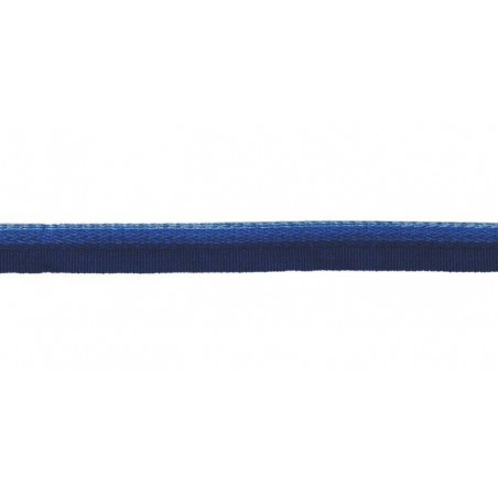 Câblé sur pied 10 mm collection Riviera les Ombres - Houlès coloris 31293/9600 bleu
