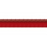Câblé sur pied 7 mm collection Scarlett - Houlès coloris 31222/9500 rouge