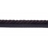 Onyx Metal piping cord Loop 8 mm - Houlès