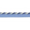 Câblé sur pied 4 mm collection Villandry - Houlès coloris 31274/9600 bleu