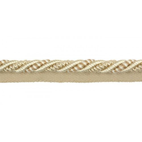 Onyx Metal piping cord Loop 8 mm - Houlès