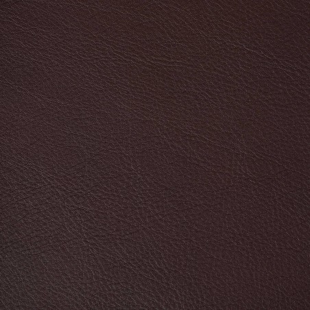 Cuir de taureau pleine fleur aniline coloris Rouge bourgogne