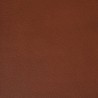 Cuir de taureau pleine fleur aniline coloris Terre rouge
