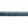 Double corde bicolore 10 mm collection Double Corde & Galons - Houlès coloris 31286/9600 batik