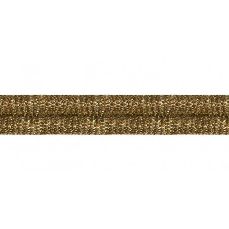 Double Corde & Galons metal piping cord 10 mm - Houlès