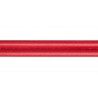 Double corde finition mat semi-mat 11 mm collection Façon Cuir - Houlès coloris 31135/9500 rouge