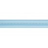 Double corde finition mat semi-mat 11 mm collection Façon Cuir - Houlès coloris 31135/9620 bleu pale