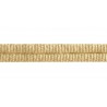 Double corde 10 mm collection Double Corde & Galons - Houlès coloris 31160/9126 champagne