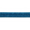 Double corde 10 mm collection Double Corde & Galons - Houlès coloris 31160/9648 bleu
