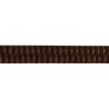 Double corde 10 mm collection Double Corde & Galons - Houlès coloris 31160/9855 marron fonce