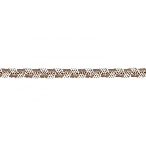 Faux Leather mat semi-mat finish piping cord 11 mm - Houlès
