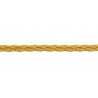 Faux Leather mat semi-mat finish piping cord 11 mm - Houlès