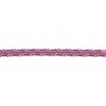Double corde 9 mm collection Gallery - Houlès coloris 31010/9410 rose