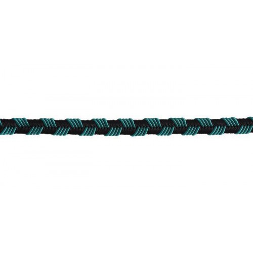Faux Leather mat semi-mat finish piping cord 11 mm - Houlès