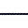 Faux Leather mat semi-mat finish piping cord 11 mm - Houlès