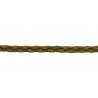 Faux Leather mat semi-mat finish piping cord 11 mm - Houlès