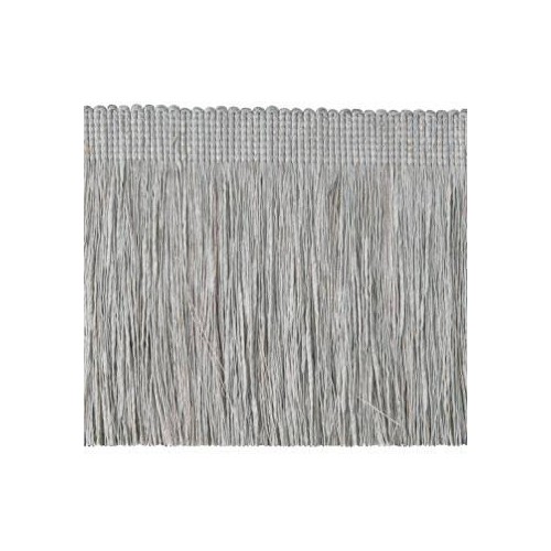 Frange effilé 12 cm collection Neox - Houlès coloris 33007/9920 gris
