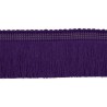 Frange effilé 55 mm collection Onyx - Houlès coloris 33108/9510 violette
