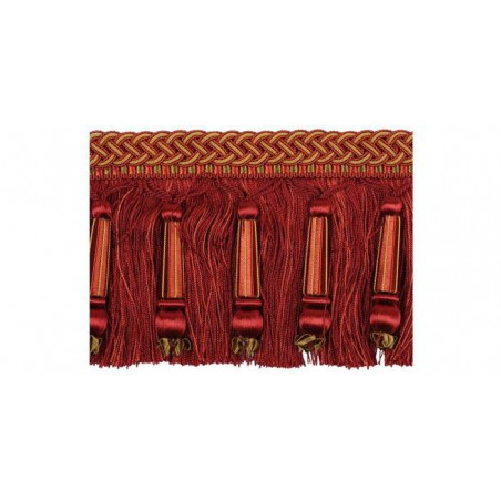 Beaded Cut Fringe  12,5 cm Marly - Houlès