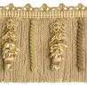Embellished bullion Fringe 12 cm Duchesse - Houlès