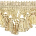 Tassel fringe  85 mm Villandry - Houlès