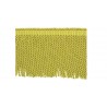 Frange Torses 12 cm collection Valmont - Houlès coloris 36026/9710 jaune