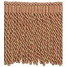 Frange Torses 12 cm collection Villandry - Houlès coloris 36039/9047 melon