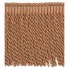 Frange Torses 12 cm collection Villandry - Houlès coloris 36039/9370 poterie