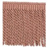 Frange Torses 12 cm collection Villandry - Houlès coloris 36039/9440 orange corail
