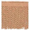 Frange Torses 12 cm collection Villandry - Houlès coloris 36039/9470 peche