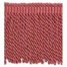 Frange Torses 12 cm collection Villandry - Houlès coloris 36039/9480 rose
