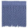 Frange Torses 12 cm collection Villandry - Houlès coloris 36039/9600 bleu