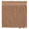 Frange Torses 12 cm collection Villandry - Houlès coloris 36039/9720 tomette