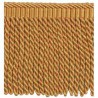 Frange Torses 12 cm collection Villandry - Houlès coloris 36039/9740 mandarine
