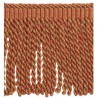 Frange Torses 12 cm collection Villandry - Houlès coloris 36039/9750 cuivre