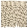 Frange Torses 12 cm collection Villandry - Houlès coloris 36039/9010 ficelle