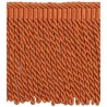 Frange Torses 12 cm collection Villandry - Houlès coloris 36039/9255 papaye